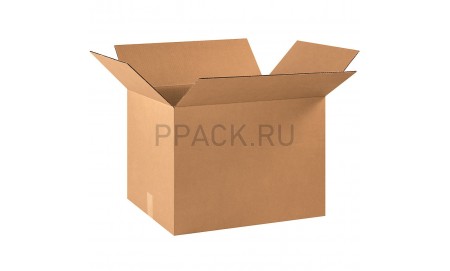 Картонная коробка трехслойная 600*400*400