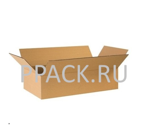 Большая картонная упаковочная коробка 400*150*200, 3 слоя