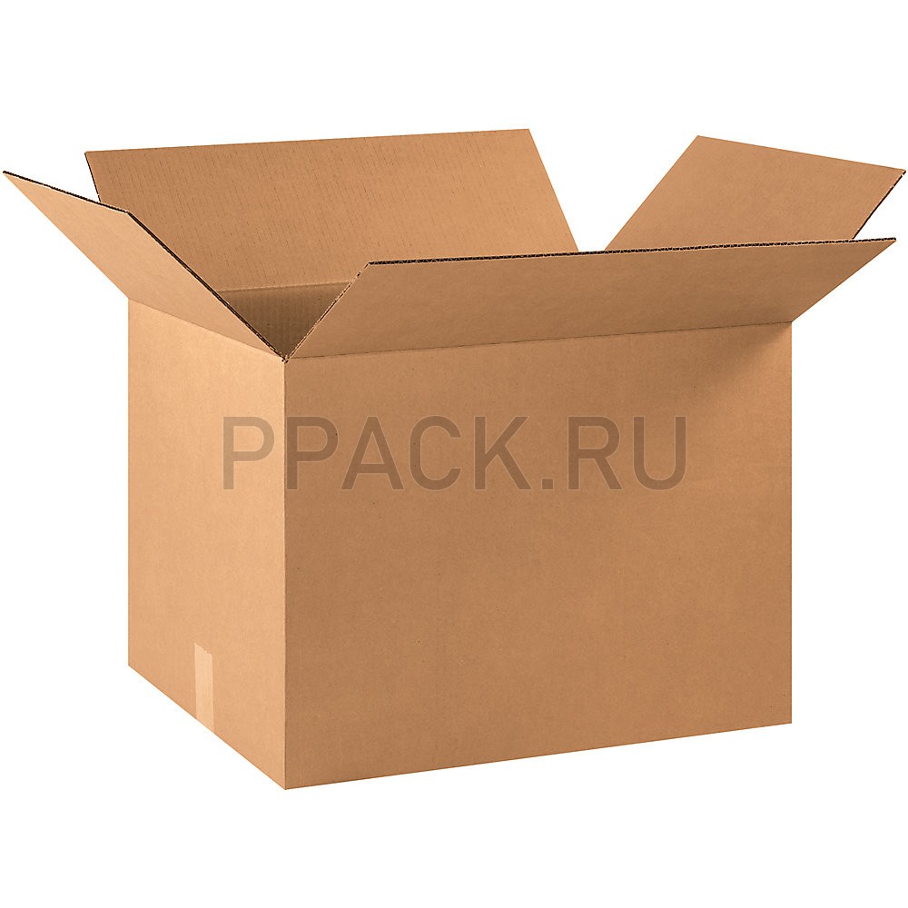 Картонная коробка 300*300*300, 3 слоя