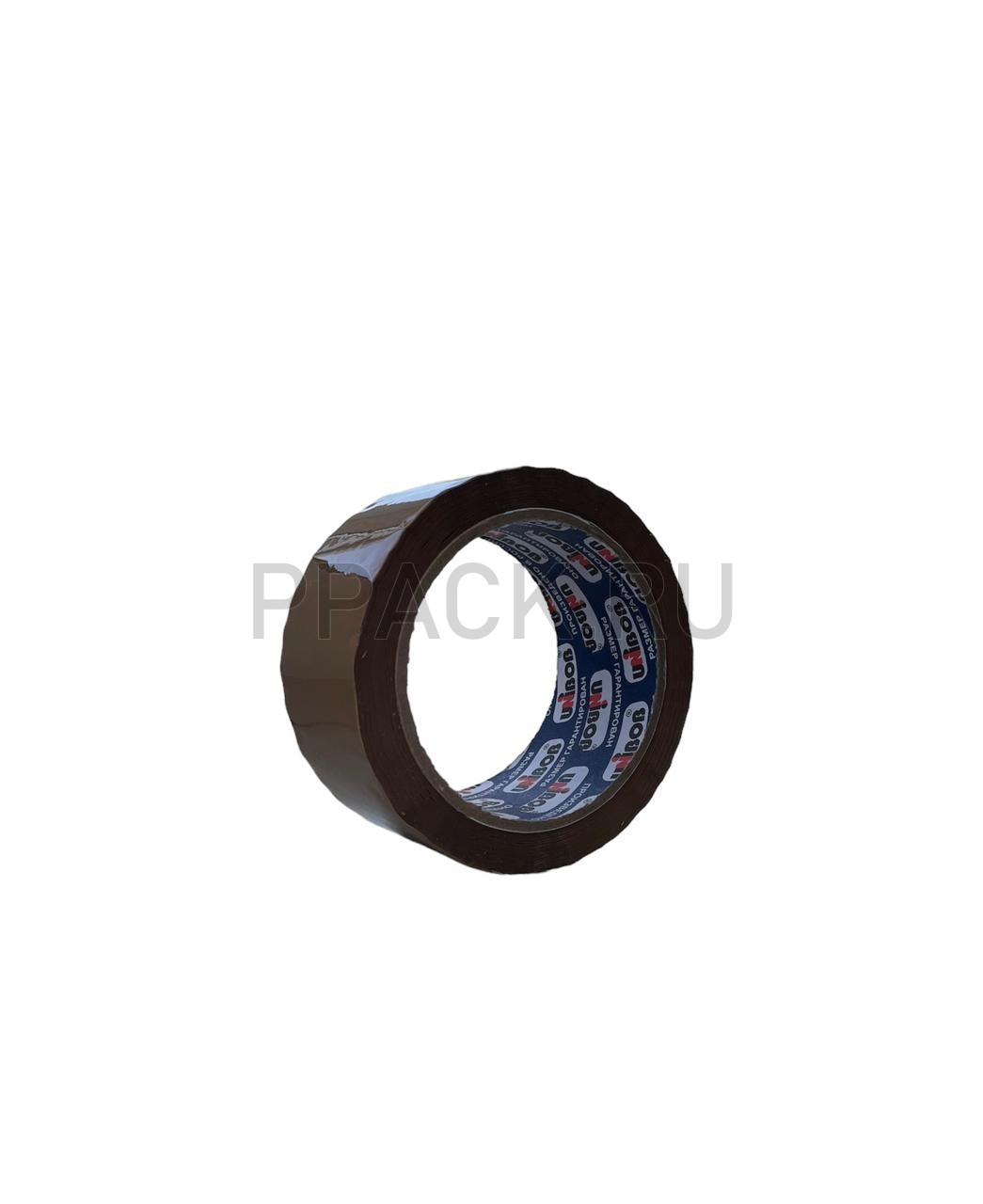Упаковочный Скотч прозрачный Unibob 48мм х 66м 600 темная